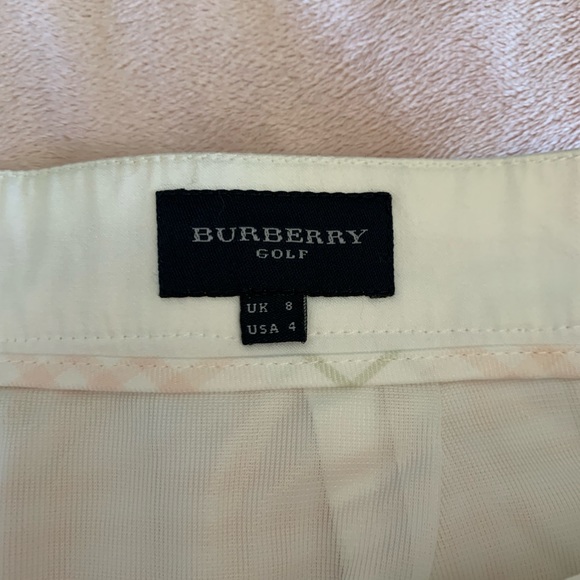 Burberry Golf womens shorts size 4 - Picture 2 of 4